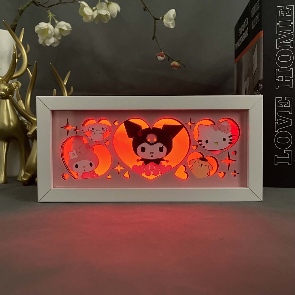 PASTEL DREAM LED BOX — LED Box view 2