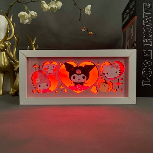 PASTEL DREAM LED BOX — LED Box view 2