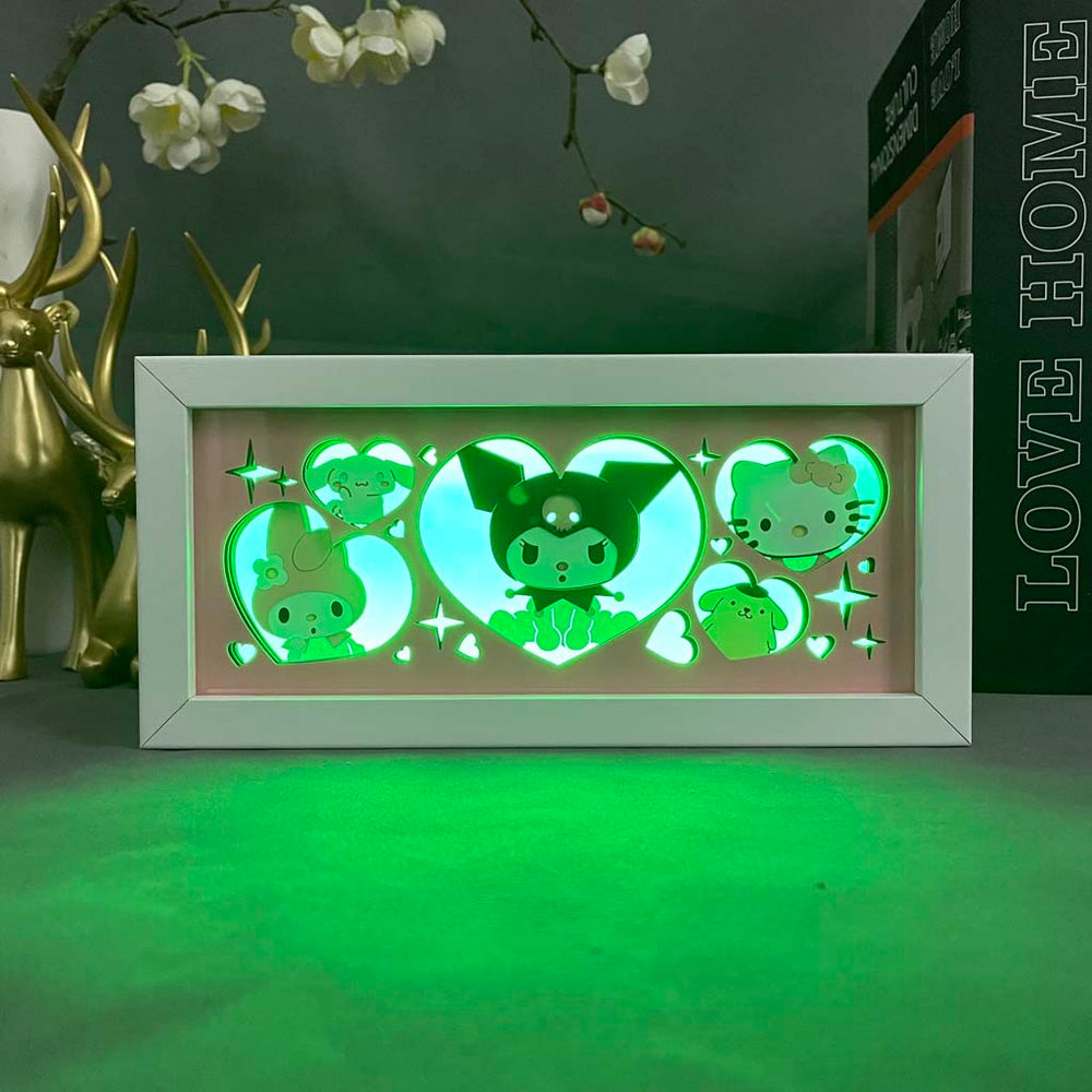 PASTEL DREAM LED BOX — LED Box view 3
