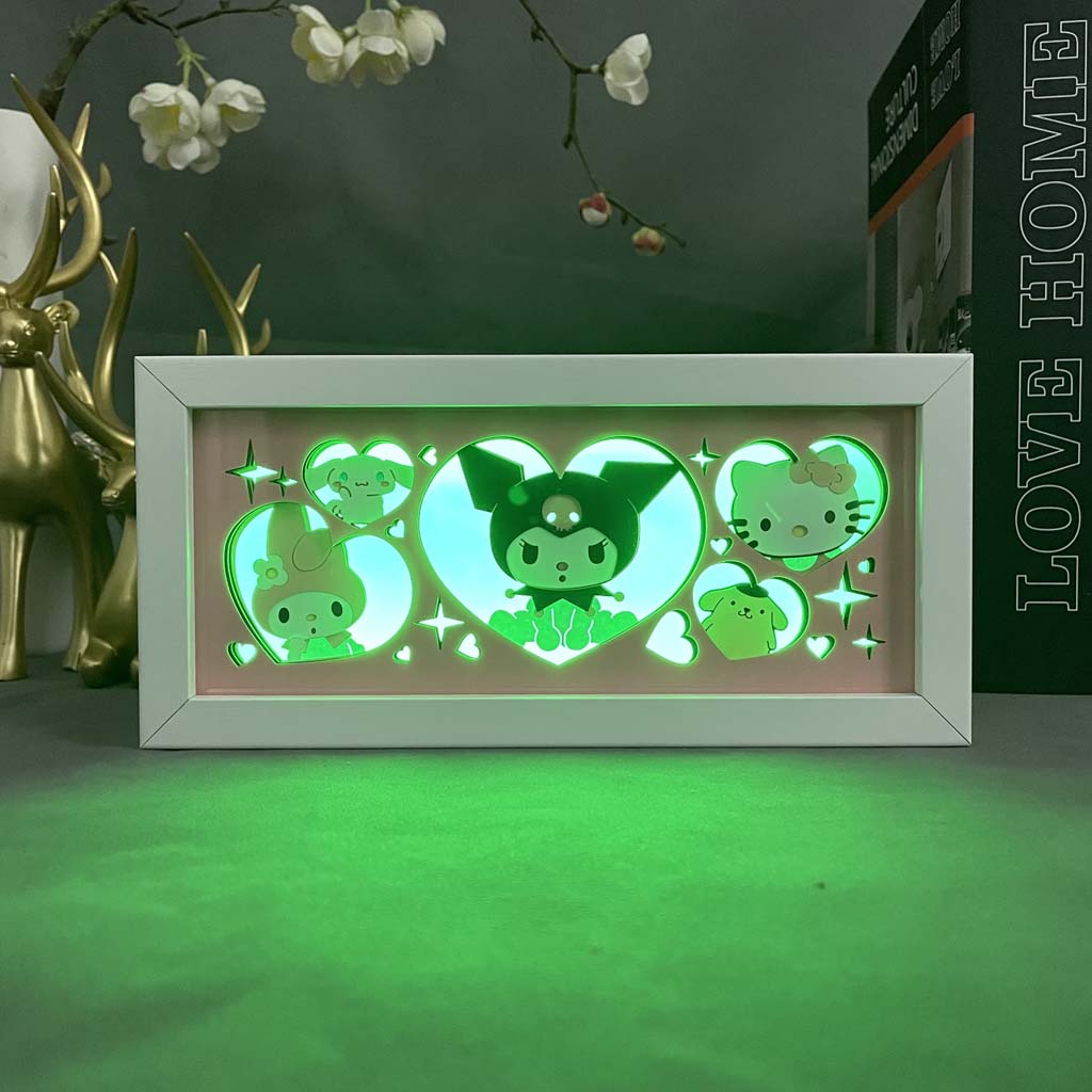PASTEL DREAM LED BOX — LED Box view 3