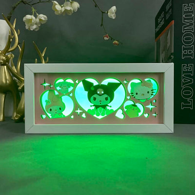 PASTEL DREAM LED BOX — LED Box view 3
