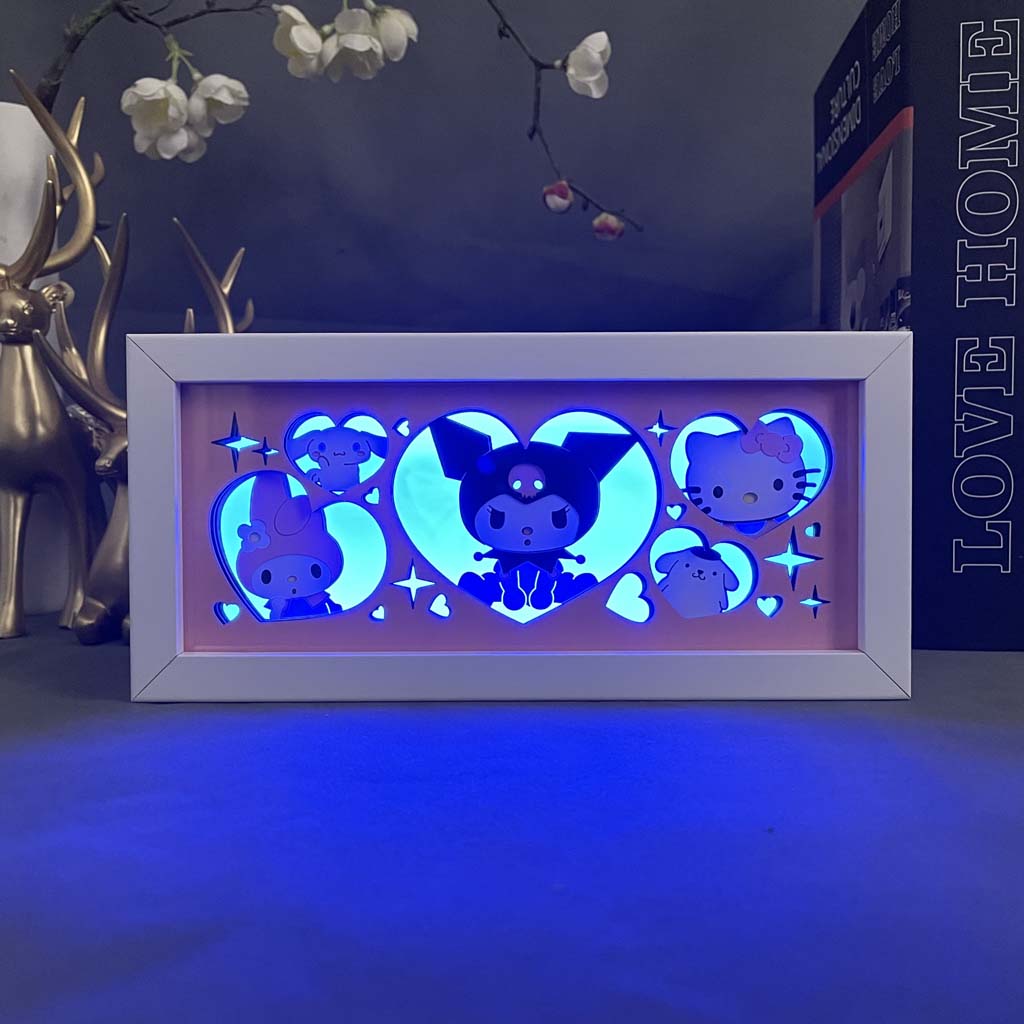PASTEL DREAM LED BOX — LED Box view 4