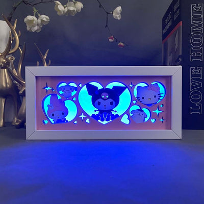 PASTEL DREAM LED BOX — LED Box view 4