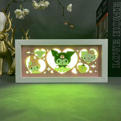 PASTEL DREAM LED BOX — LED Box view 5