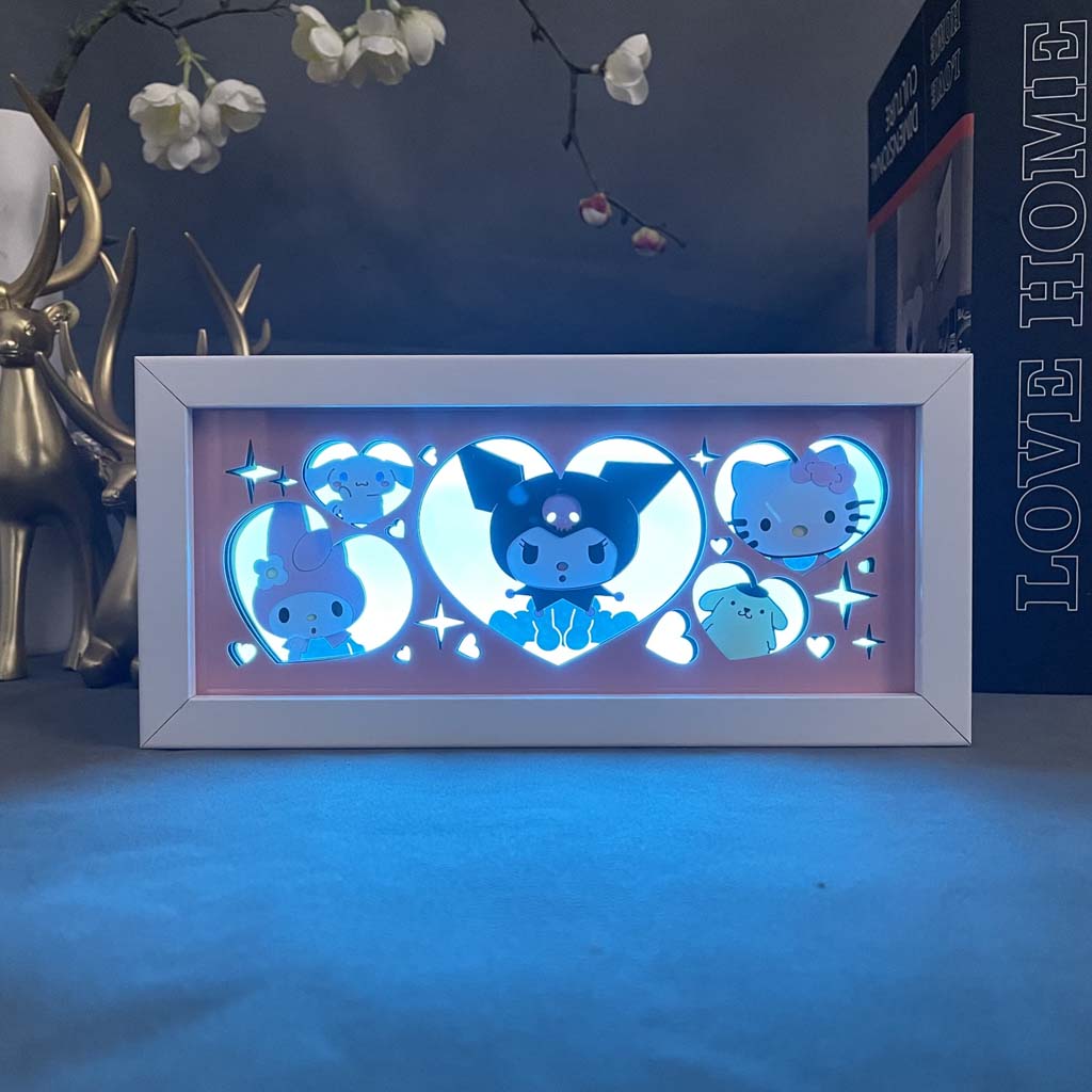 PASTEL DREAM LED BOX — LED Box view 6