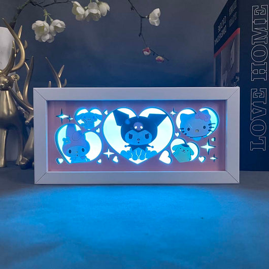 PASTEL DREAM LED BOX — LED Box view 6