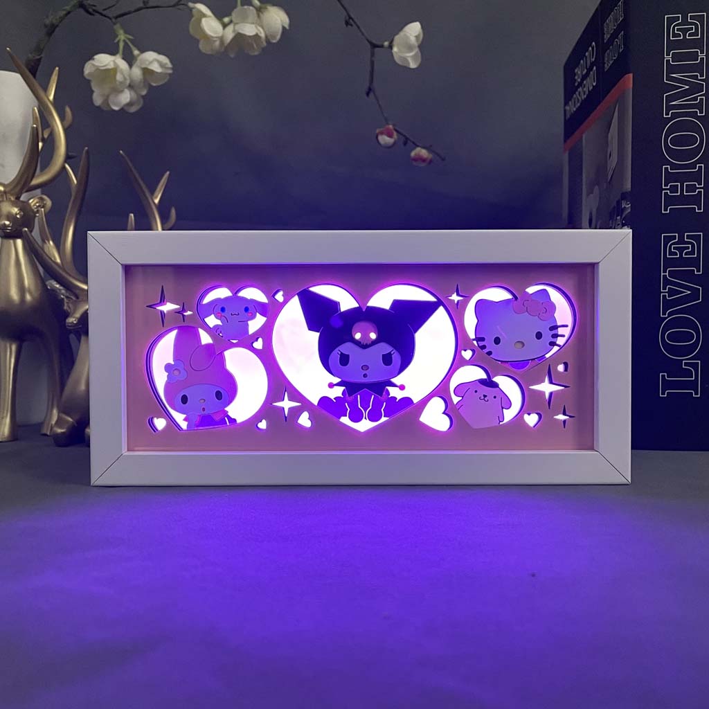 PASTEL DREAM LED BOX — LED Box view 7