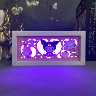 PASTEL DREAM LED BOX — LED Box view 7