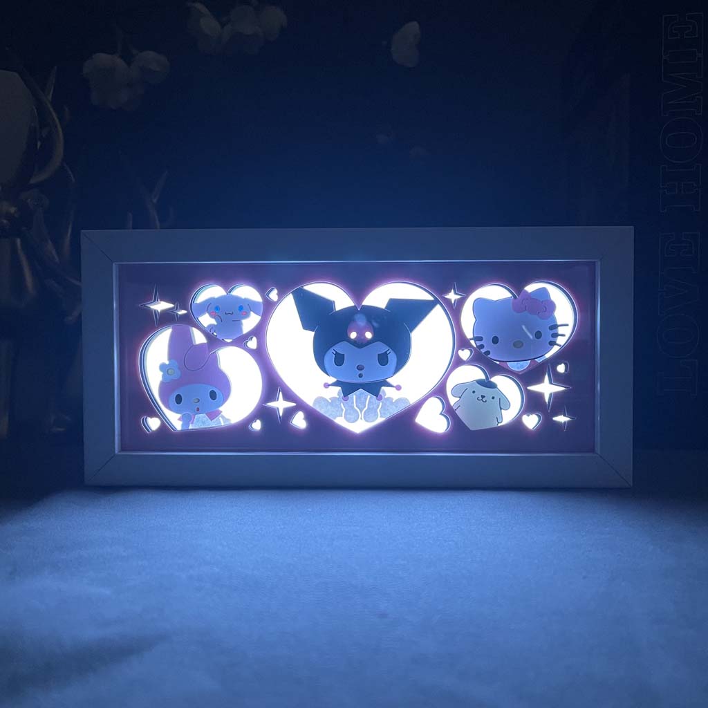 PASTEL DREAM LED BOX — LED Box view 8