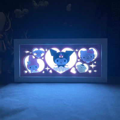 PASTEL DREAM LED BOX — LED Box view 8