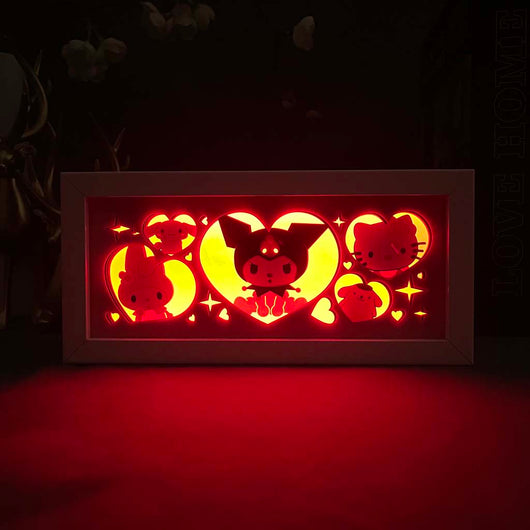 PASTEL DREAM LED BOX — LED Box view 9