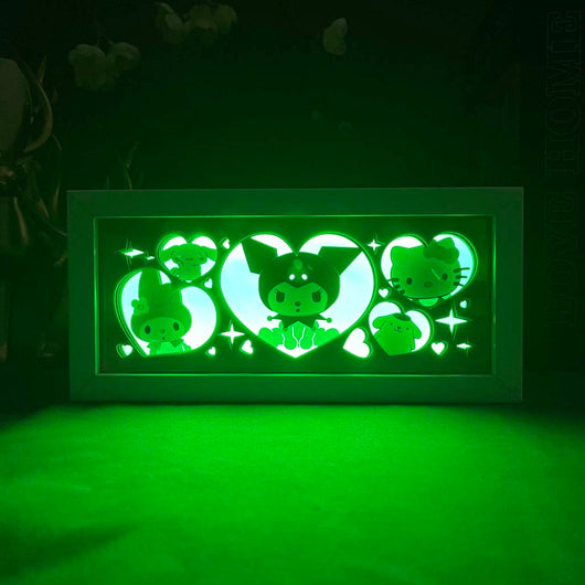 PASTEL DREAM LED BOX — LED Box view 10