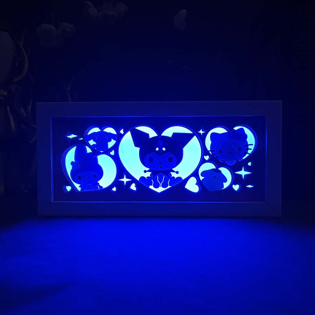 PASTEL DREAM LED BOX — LED Box view 11
