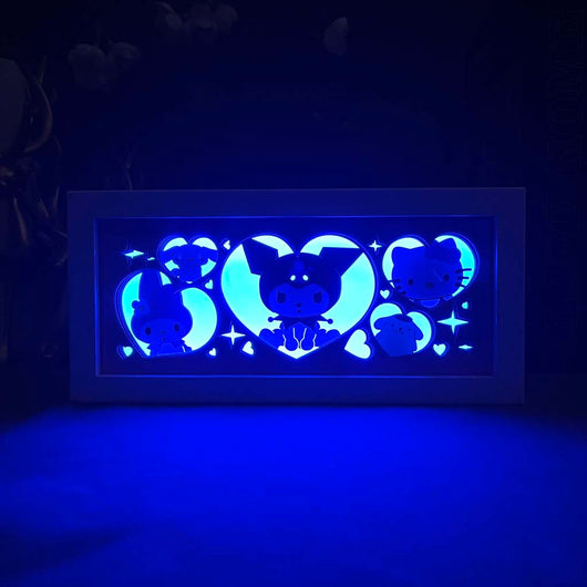 PASTEL DREAM LED BOX — LED Box view 11
