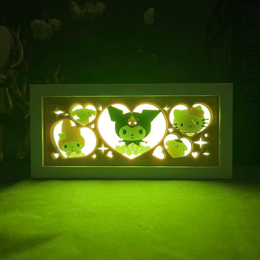 PASTEL DREAM LED BOX — LED Box view 12