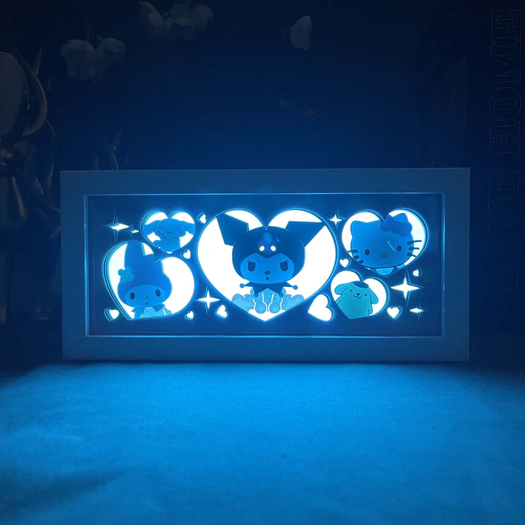 PASTEL DREAM LED BOX — LED Box view 13