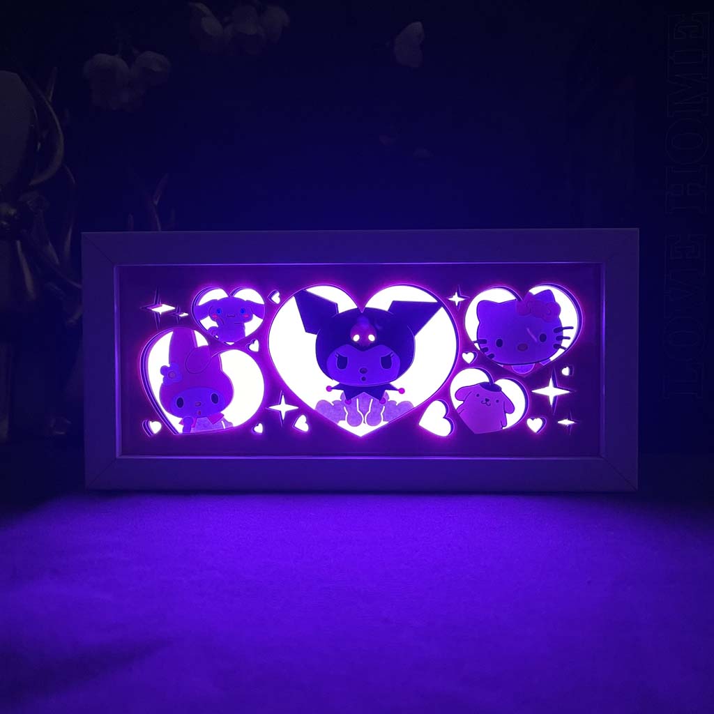 PASTEL DREAM LED BOX — LED Box view 14