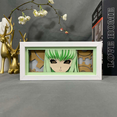 CHECKMATE ORDER LED BOX — Code Geass — LED Box view 15