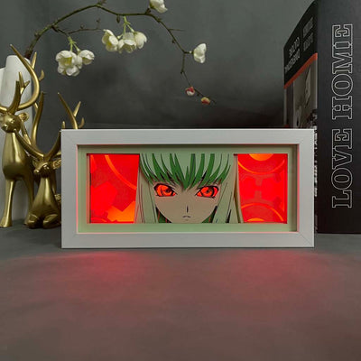 CHECKMATE ORDER LED BOX — Code Geass — LED Box view 2