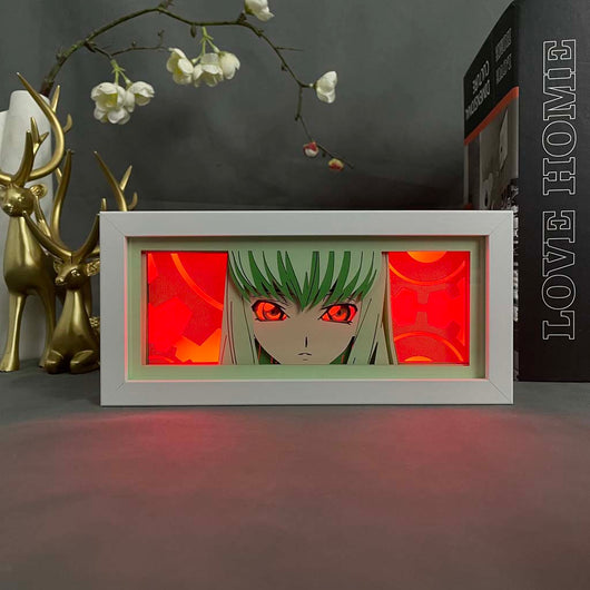 CHECKMATE ORDER LED BOX — Code Geass — LED Box view 2