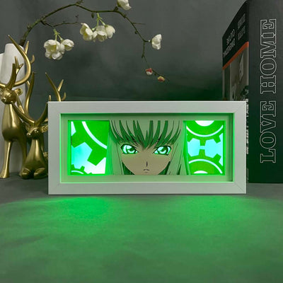CHECKMATE ORDER LED BOX — Code Geass — LED Box view 3