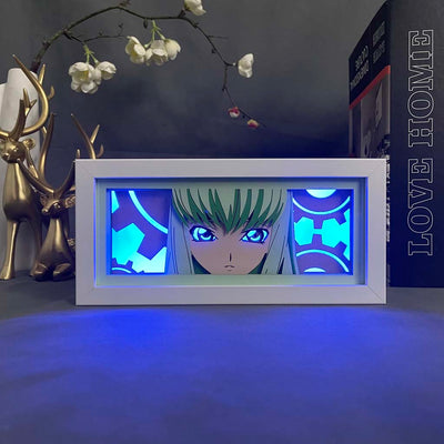 CHECKMATE ORDER LED BOX — Code Geass — LED Box view 4