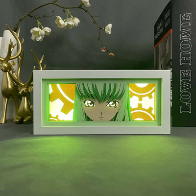 CHECKMATE ORDER LED BOX — Code Geass — LED Box view 5
