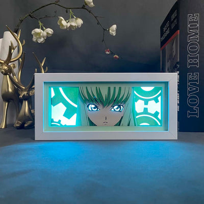 CHECKMATE ORDER LED BOX — Code Geass — LED Box view 6