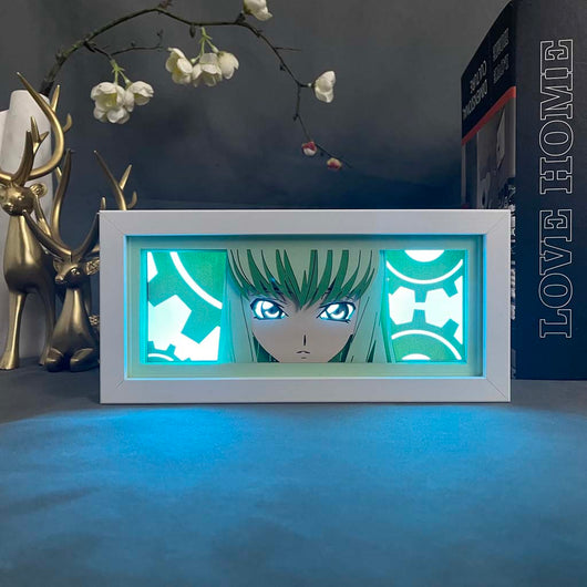 CHECKMATE ORDER LED BOX — Code Geass — LED Box view 6