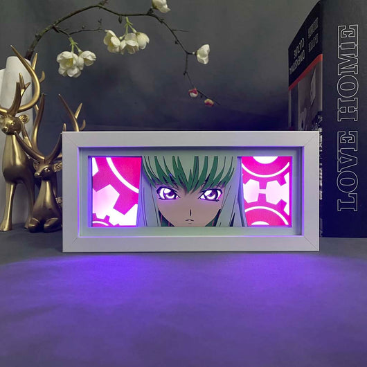 CHECKMATE ORDER LED BOX — Code Geass — LED Box view 7
