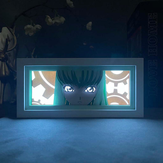 CHECKMATE ORDER LED BOX — Code Geass — LED Box view 8