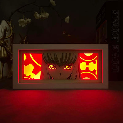 CHECKMATE ORDER LED BOX — Code Geass — LED Box view 9