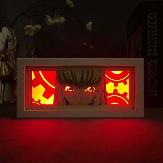 CHECKMATE ORDER LED BOX — Code Geass — LED Box view 9