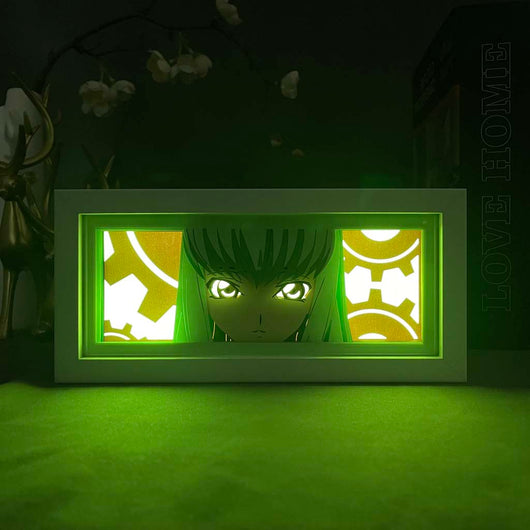CHECKMATE ORDER LED BOX — Code Geass — LED Box view 12
