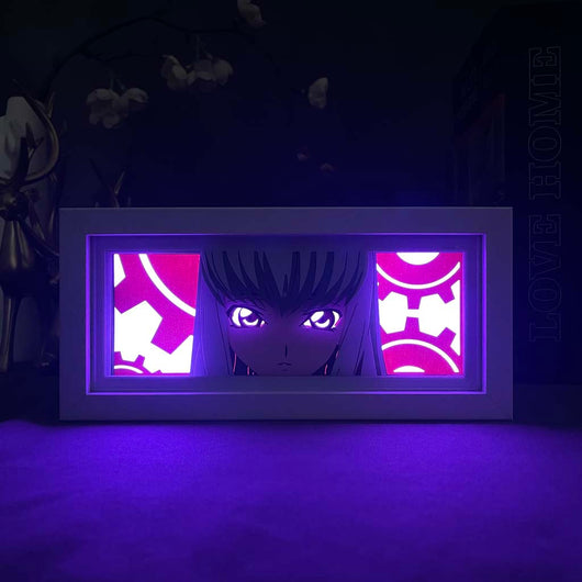 CHECKMATE ORDER LED BOX — Code Geass — LED Box view 14