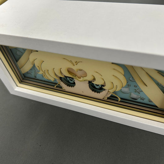 SILVER CRYSTAL LED BOX — LED Box view 11