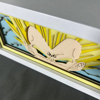 ROYAL SAIYAN LED BOX — Dragon Ball — LED Box view 11