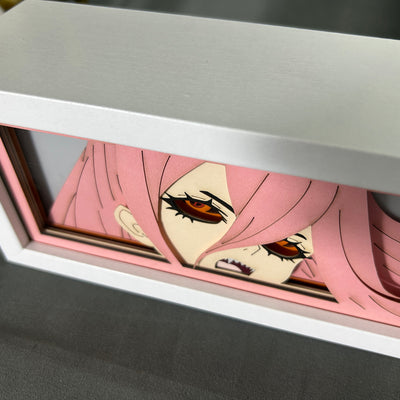 DEVIL ENERGY LED BOX — Chainsaw Man — LED Box view 10