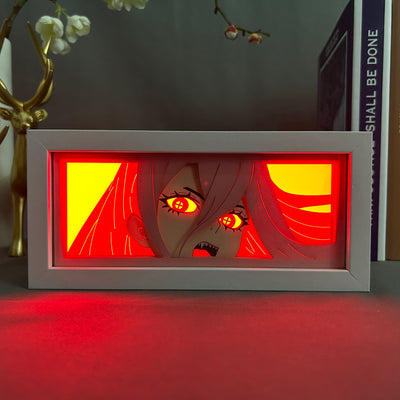 DEVIL ENERGY LED BOX — Chainsaw Man — LED Box