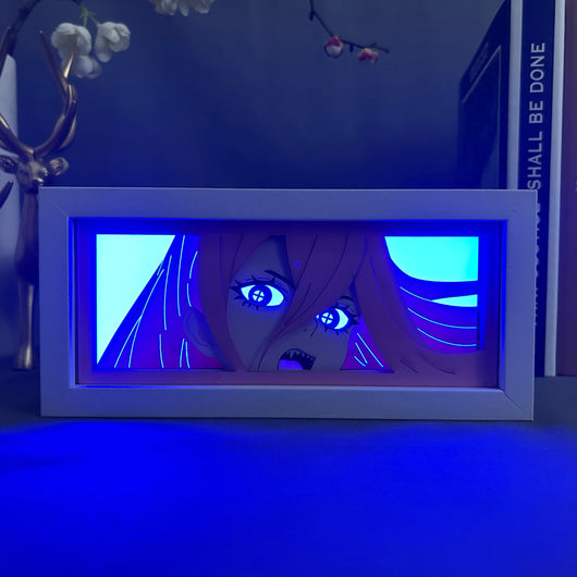 DEVIL ENERGY LED BOX — Chainsaw Man — LED Box view 3