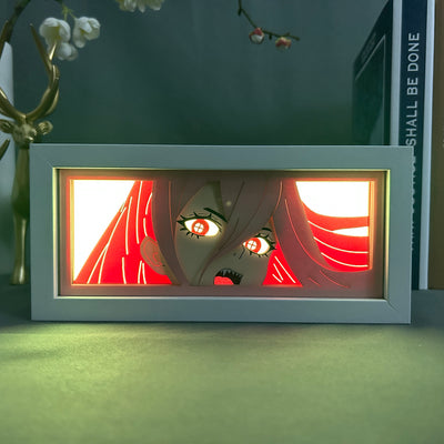 DEVIL ENERGY LED BOX — Chainsaw Man — LED Box view 4