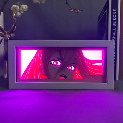 DEVIL ENERGY LED BOX — Chainsaw Man — LED Box view 6