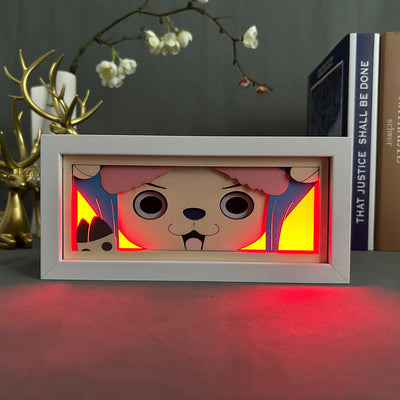 DOCTOR DEER LED BOX — One Piece — LED Box view 2