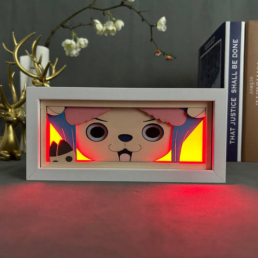 DOCTOR DEER LED BOX — One Piece — LED Box view 2