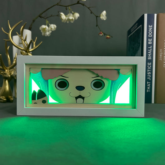 DOCTOR DEER LED BOX — One Piece — LED Box view 3