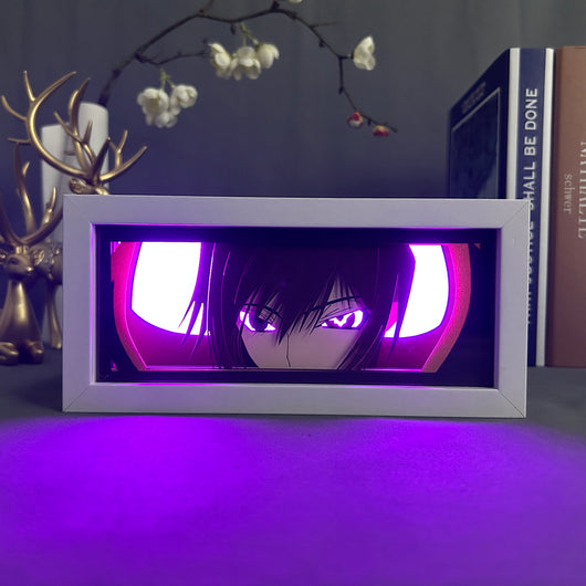 ZERO REQUIEM LED BOX — Code Geass — LED Box view 6