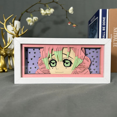 RIBBON BLADE LED BOX — Demon Slayer — LED Box view 9