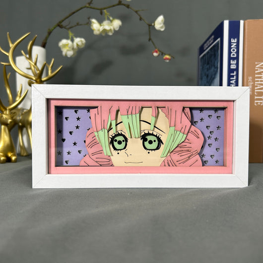 RIBBON BLADE LED BOX — Demon Slayer — LED Box view 9