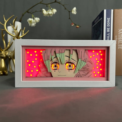 RIBBON BLADE LED BOX — Demon Slayer — LED Box view 2