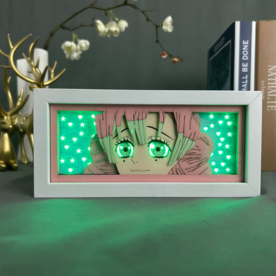 RIBBON BLADE LED BOX — Demon Slayer — LED Box view 3
